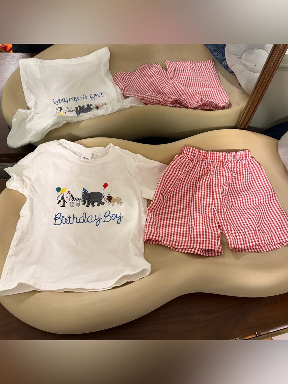 Birthday Boy outfit 1st or 2nd birthday